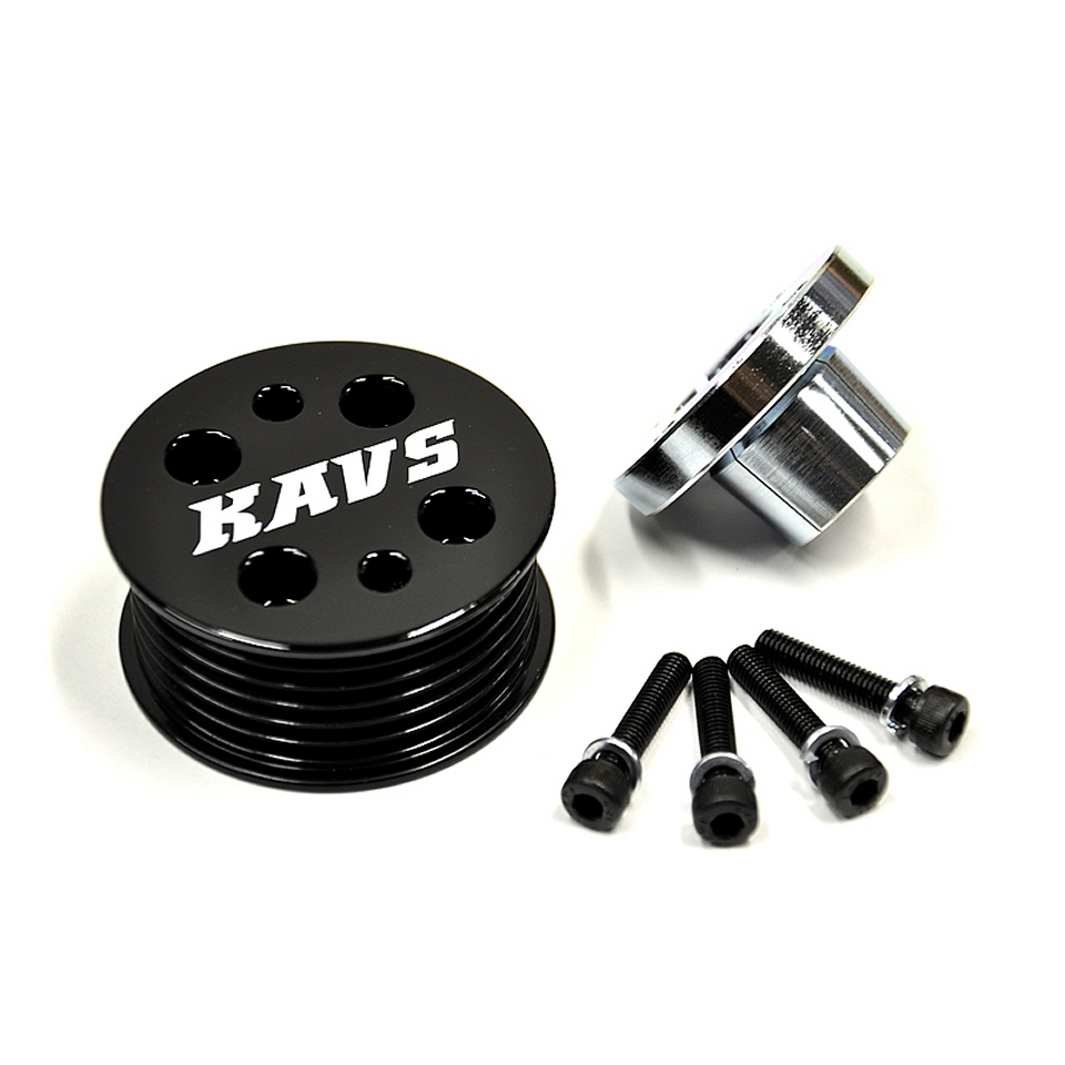 KAVS Motorsport 17% Compressor Pulley (R53) (1)