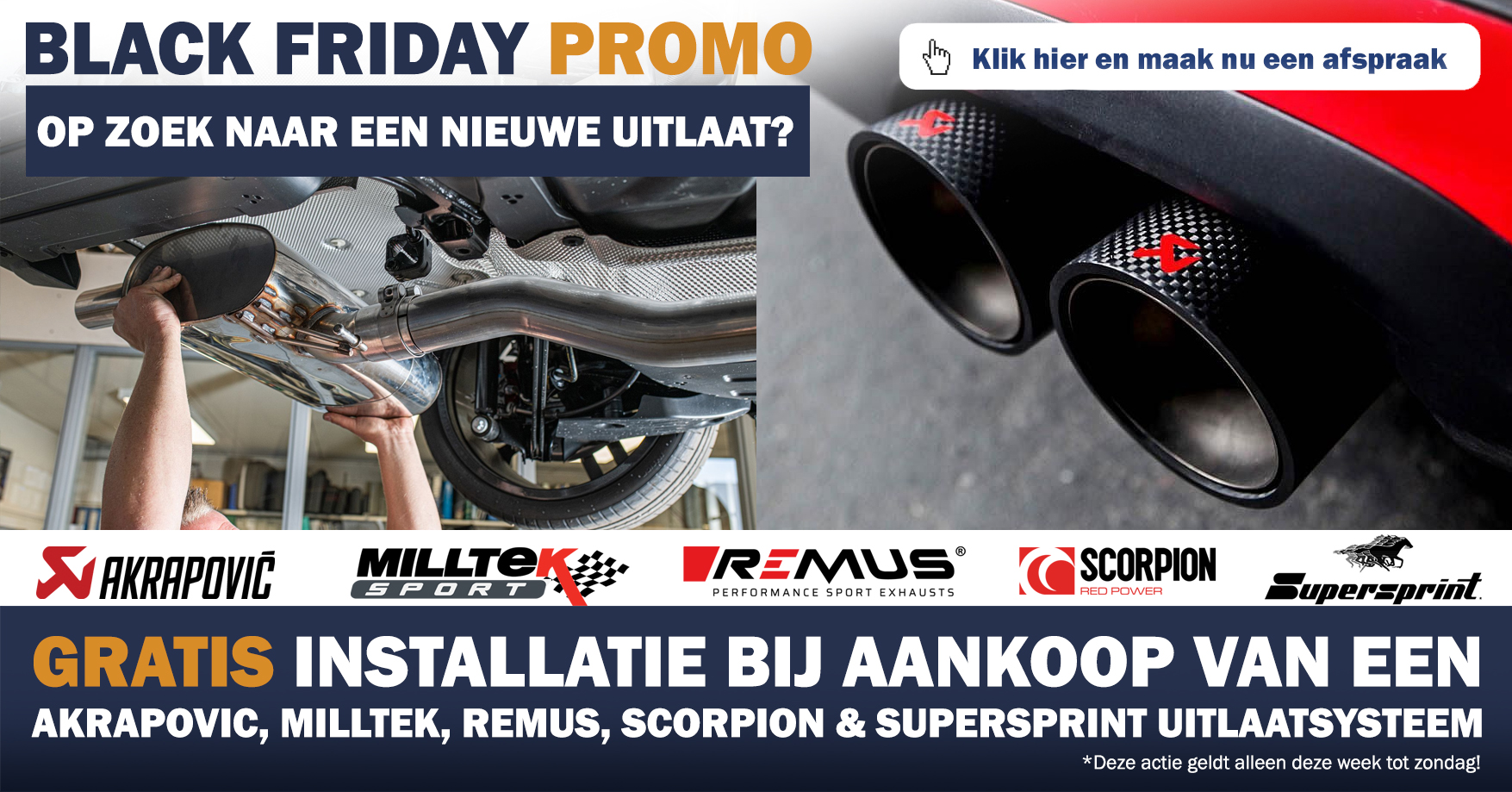 Black Friday - Beek Auto Racing
