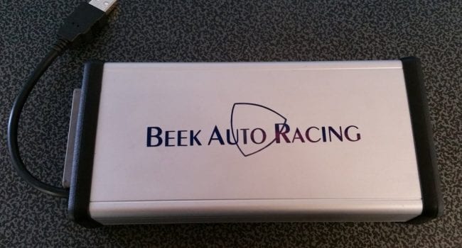 Beek Auto Racing ontwikkelt unieke CAN-bus simulator