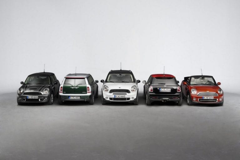 MINIspeed.eu – Nieuwe webshop voor alle generaties MINI