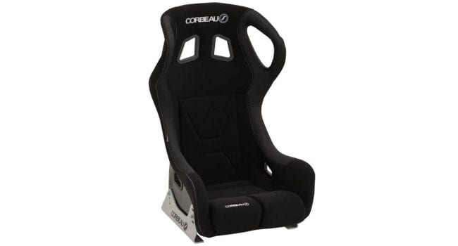 Superieure Corbeau stoelen verkrijgbaar via Beek Auto Racing