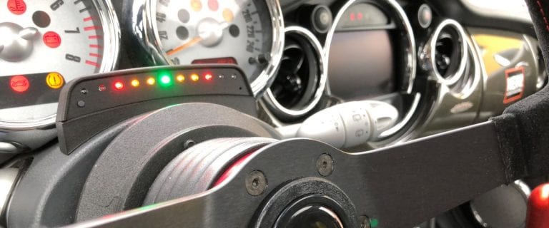 Shiftlights voor de 1ste, 2de en 3de Gen MINI