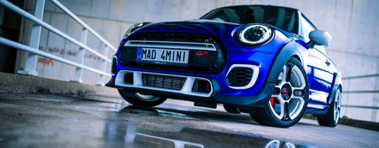 MINI GP3 door MINIspeed – Gebreken aanpakken en de glans verbeteren